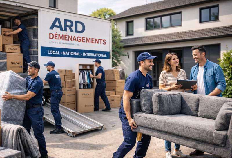 Entreprise spécialiste du déménagement tout compris à Bourg-en-Bresse (01)