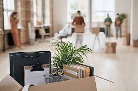 Déménagement d'entreprise Lagnieu 01150 pour transfert bureaux et archives avec un déménageur professionnel situé dans l'Ain 01