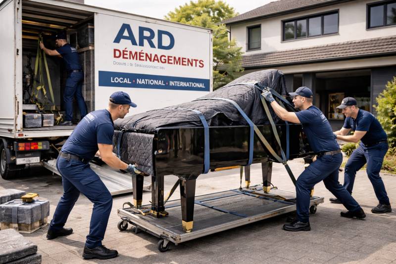 Déménageur de piano à Bourg-en-Bresse (01) 