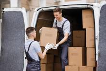 Notre zone d'activité pour ce service Location d'un camion avec chauffeur pour déménagement tout compris et emballage de mobiliers à